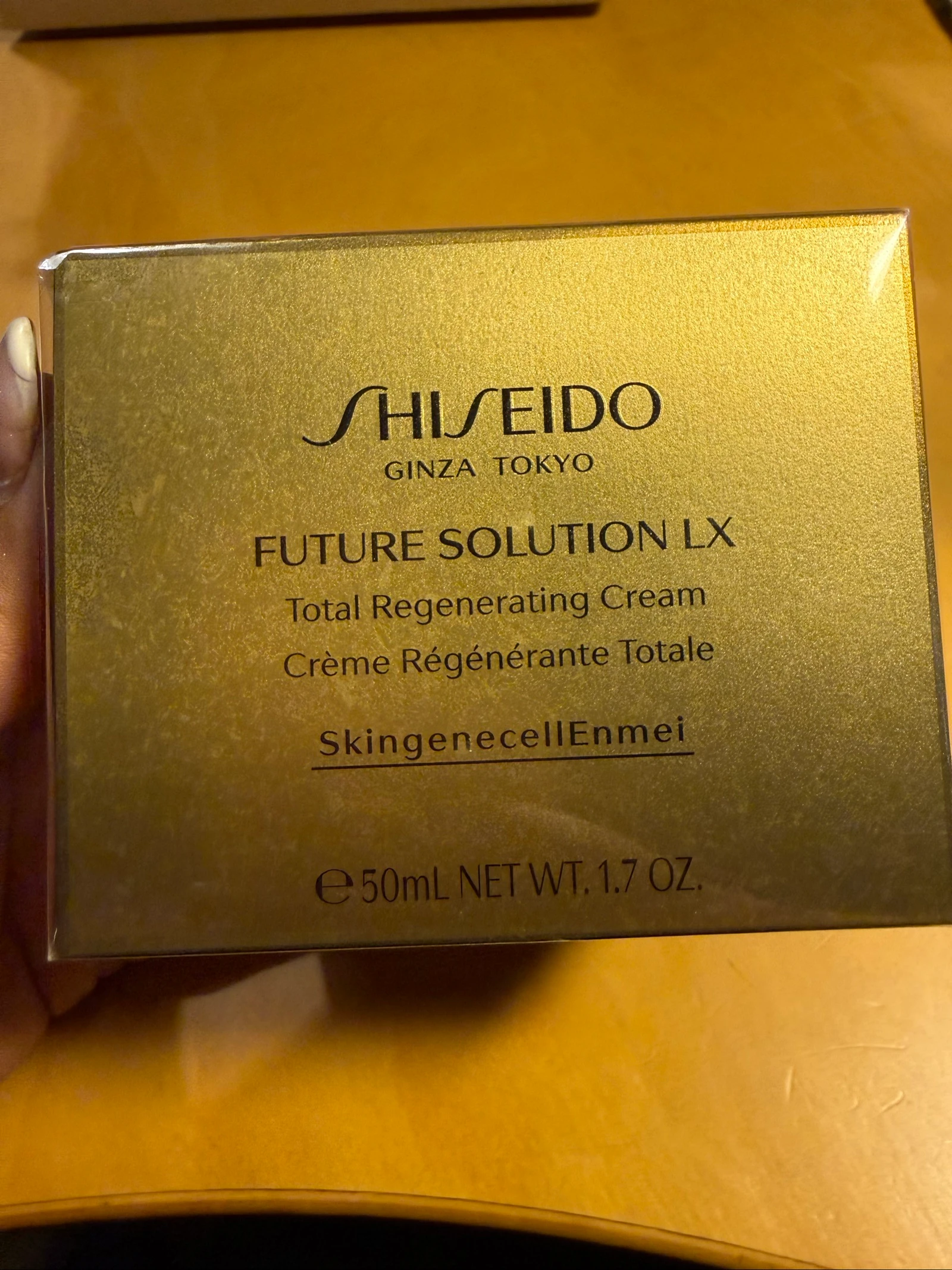 SHISEIDO - FUTURE SOLUTION LX Crème nuit régénérante totale